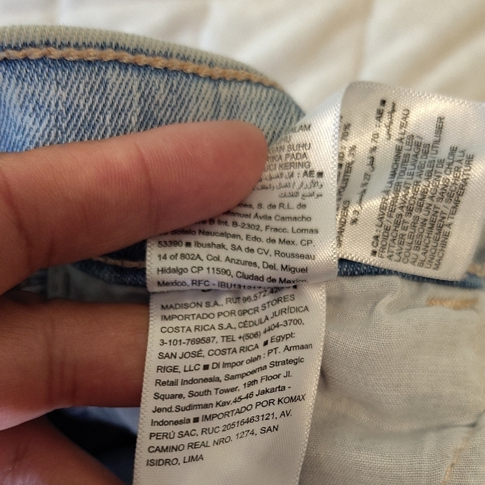 Old Navy Light Blue Kids Jeans - Picture 4 of 13